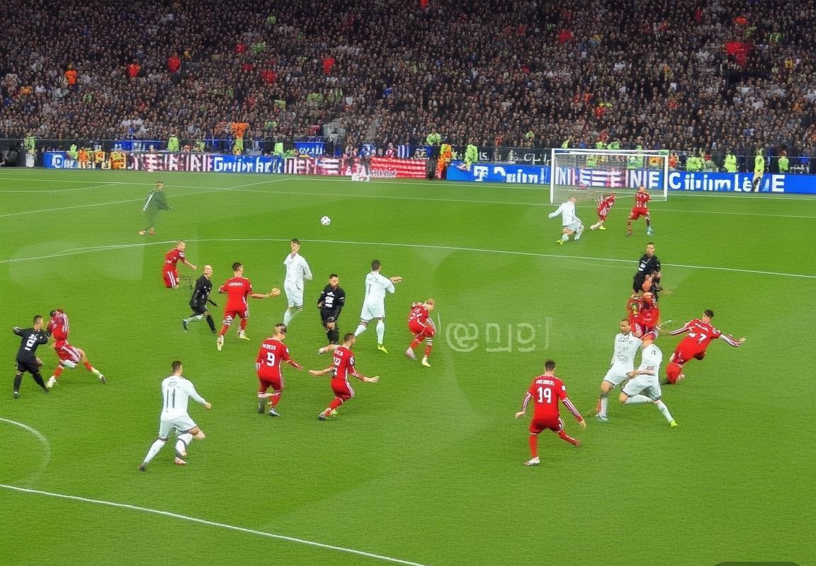 2017欧冠皇马拜仁四分之一决赛巅峰对决回顾(图2)