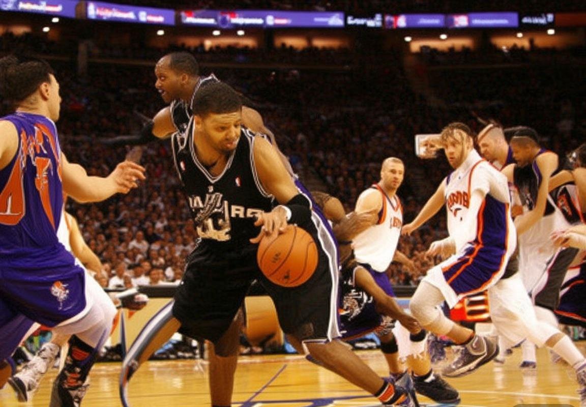 2005年NBA季后赛马刺对太阳经典对决回顾(图4)