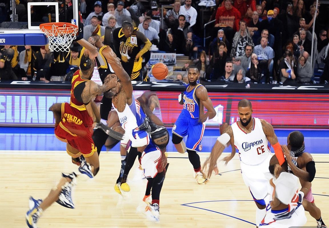 2015NBA天王山之战：骑士快船巅峰对决回顾(图3)