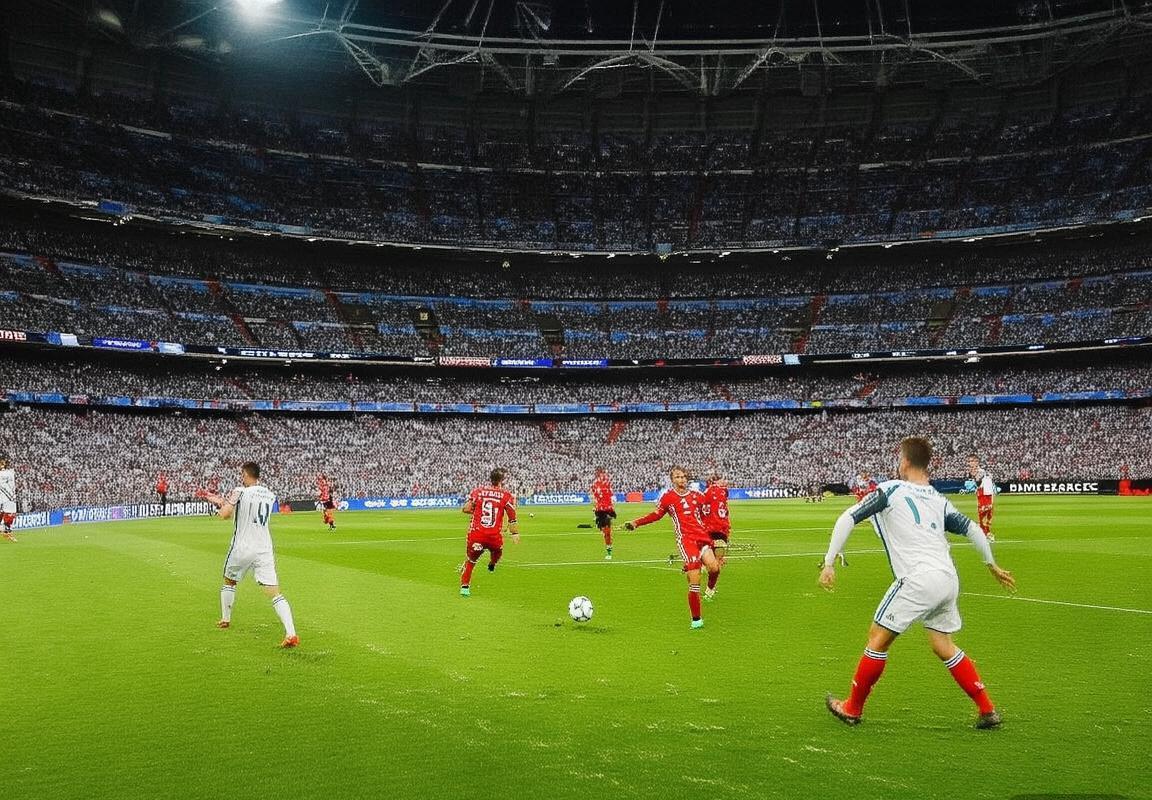 2017欧冠皇马拜仁四分之一决赛巅峰对决回顾