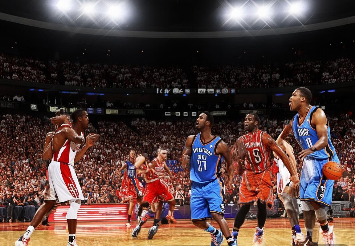 2013NBA火箭雷霆巅峰对决：激情战火与战术对决回顾