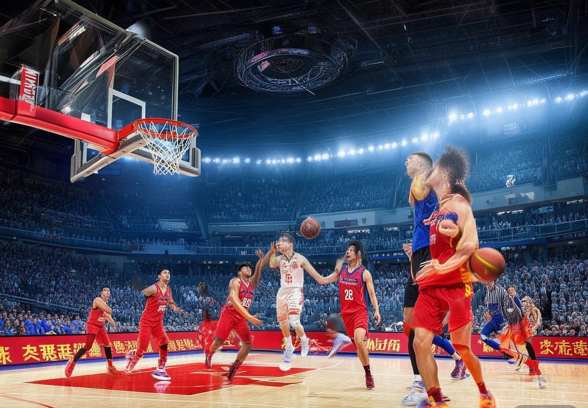 2020 CBA巅峰对决：辽宁VS广东赛