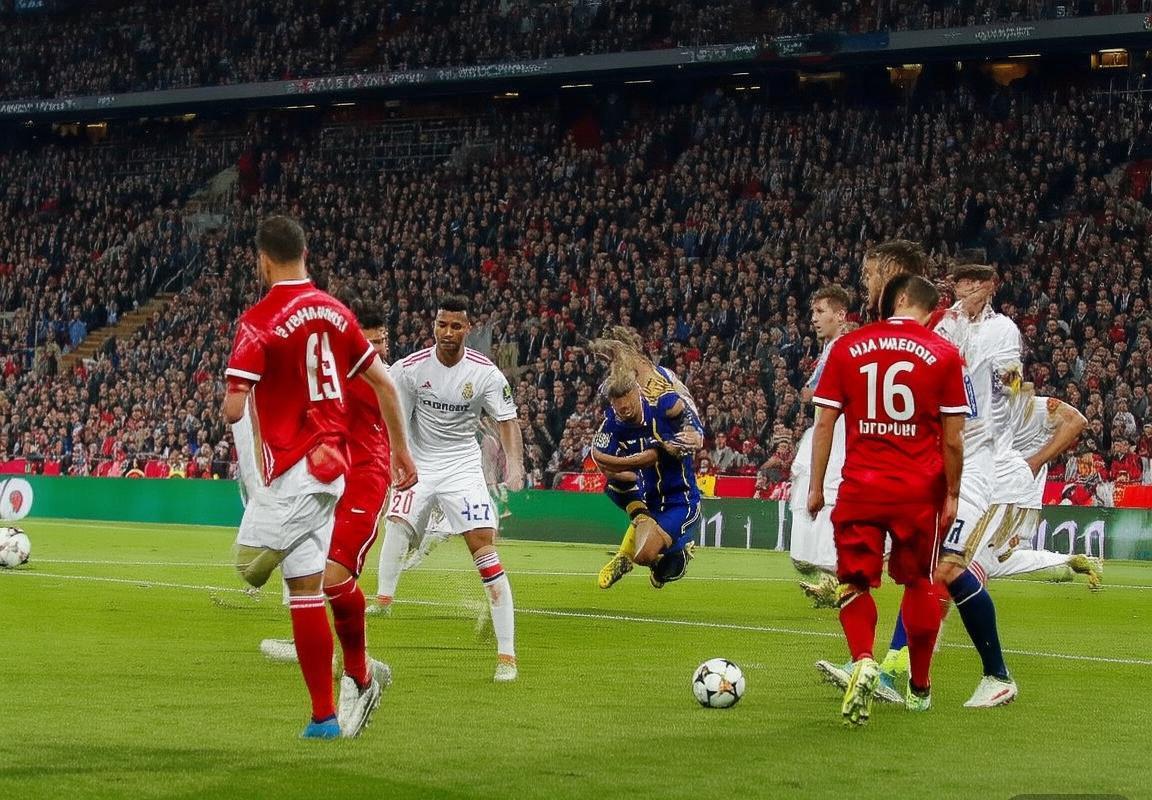 2017欧冠皇马拜仁四分之一决赛巅峰对决回顾(图3)