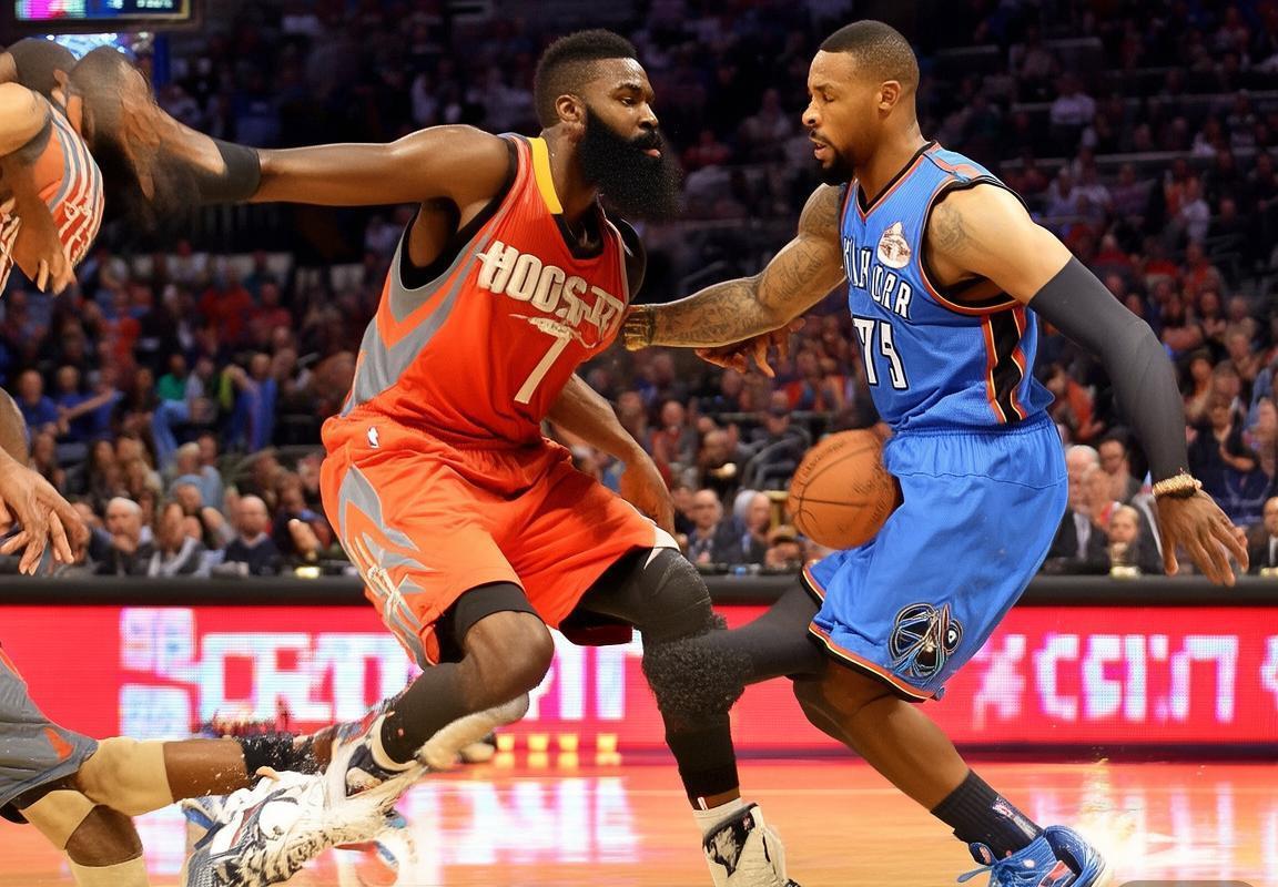 2013NBA火箭雷霆巅峰对决：激情战火与战术对决回顾(图2)