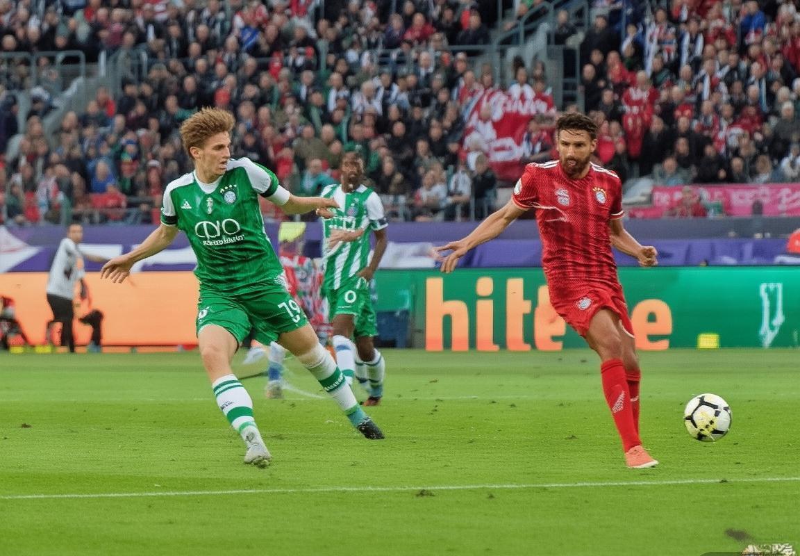 拜仁慕尼黑VS贺芬咸：德甲豪门新锐激战正酣