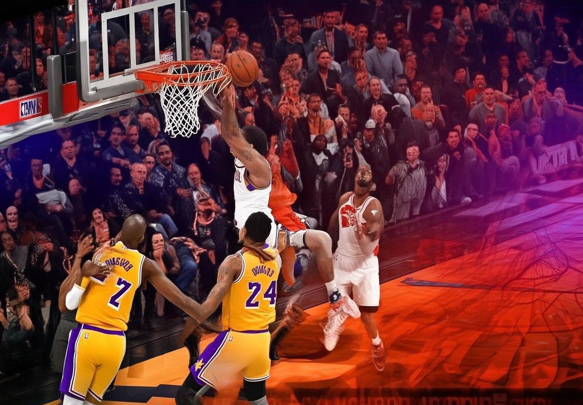 2019NBA火箭湖人巅峰对决：改写格局的赛事回顾(图3)