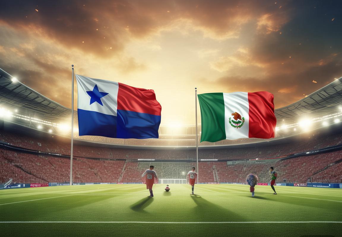 巴拿马vs墨西哥：梦想之战，足球荣耀对决