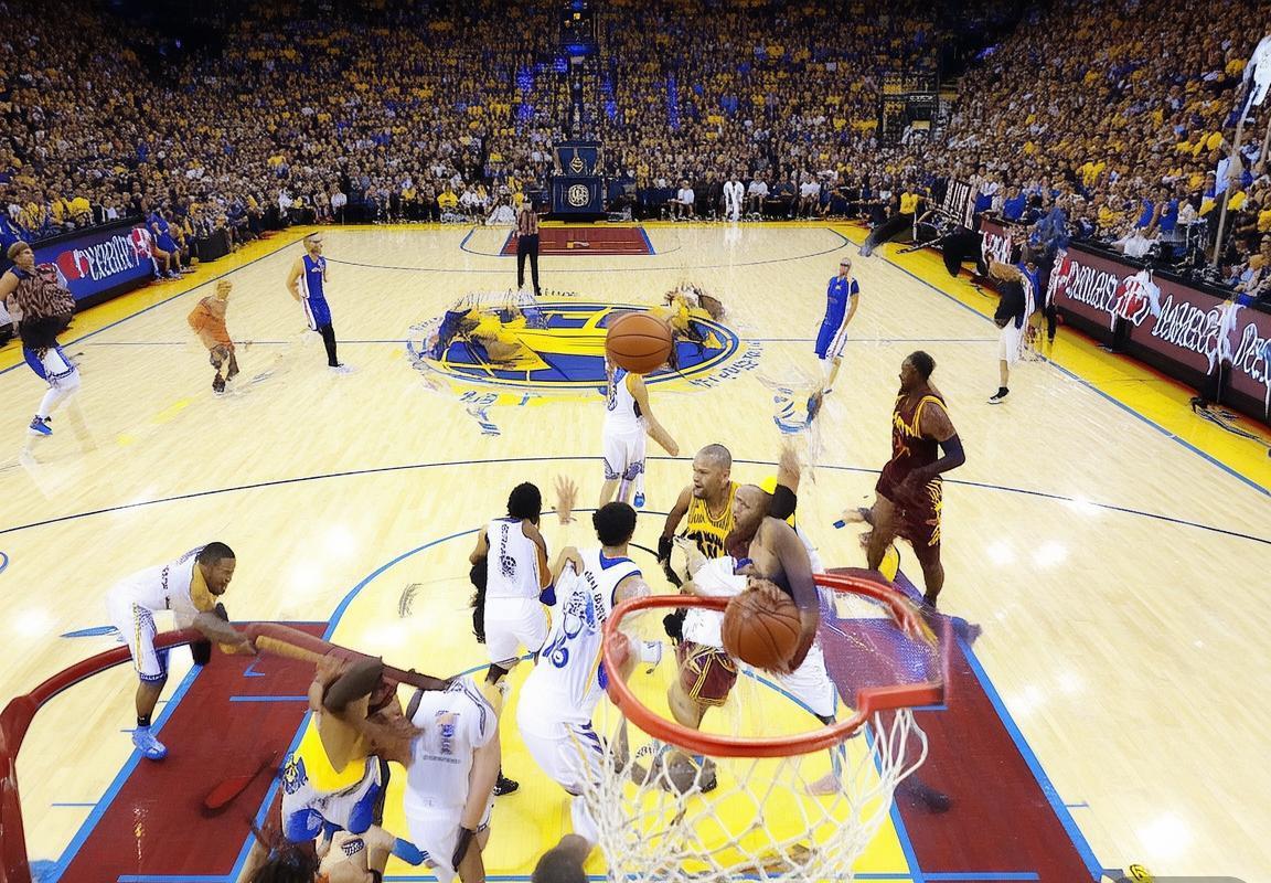 2017NBA总决赛：詹姆斯库里巅峰对决回顾