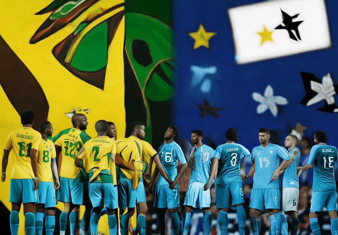 巴西vs乌拉圭世预赛：巅峰对决，足球文化